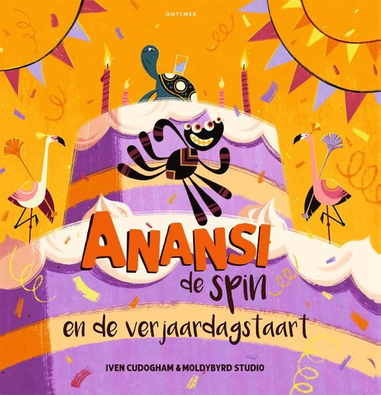 Boek 5 uit de populaire Anansi de spin serie nu in de winkel!